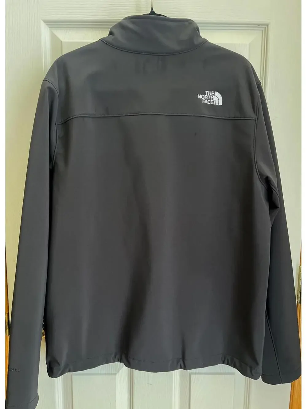 The North Face Men's Softshell Jacket - Black, Size Large